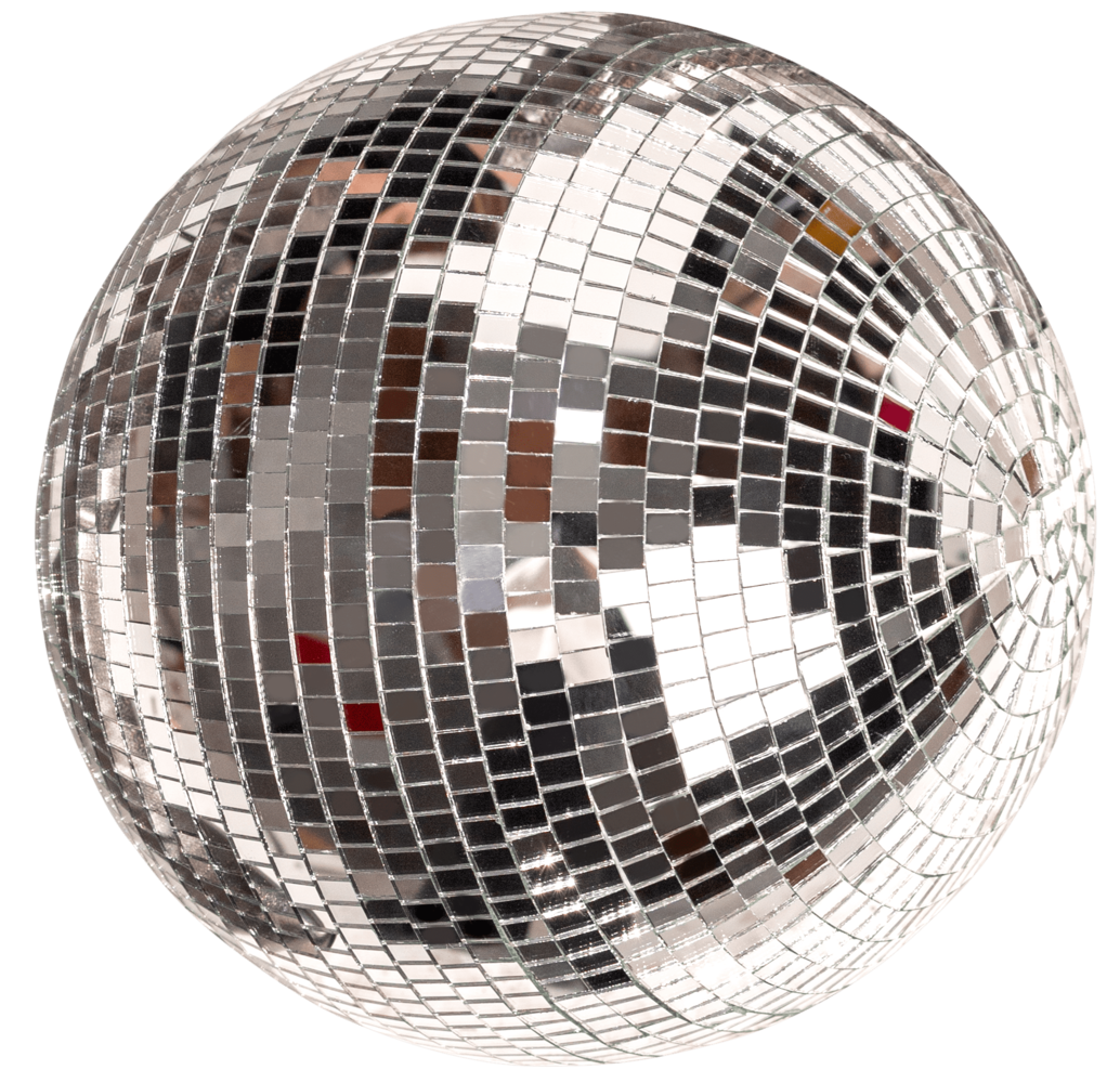 two bad discoball
